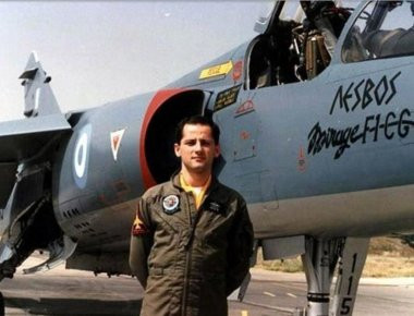 Σαν σήμερα το 1992 η πτώση του Mirage F-1CG του Ν. Σιαλμά της ΠΑ μετά την αερομαχία μ' ένα F-16C της THK (φωτό, βίντεο)